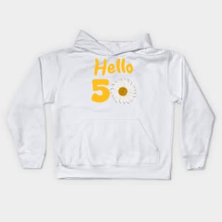 50th Birthday Kids Hoodie